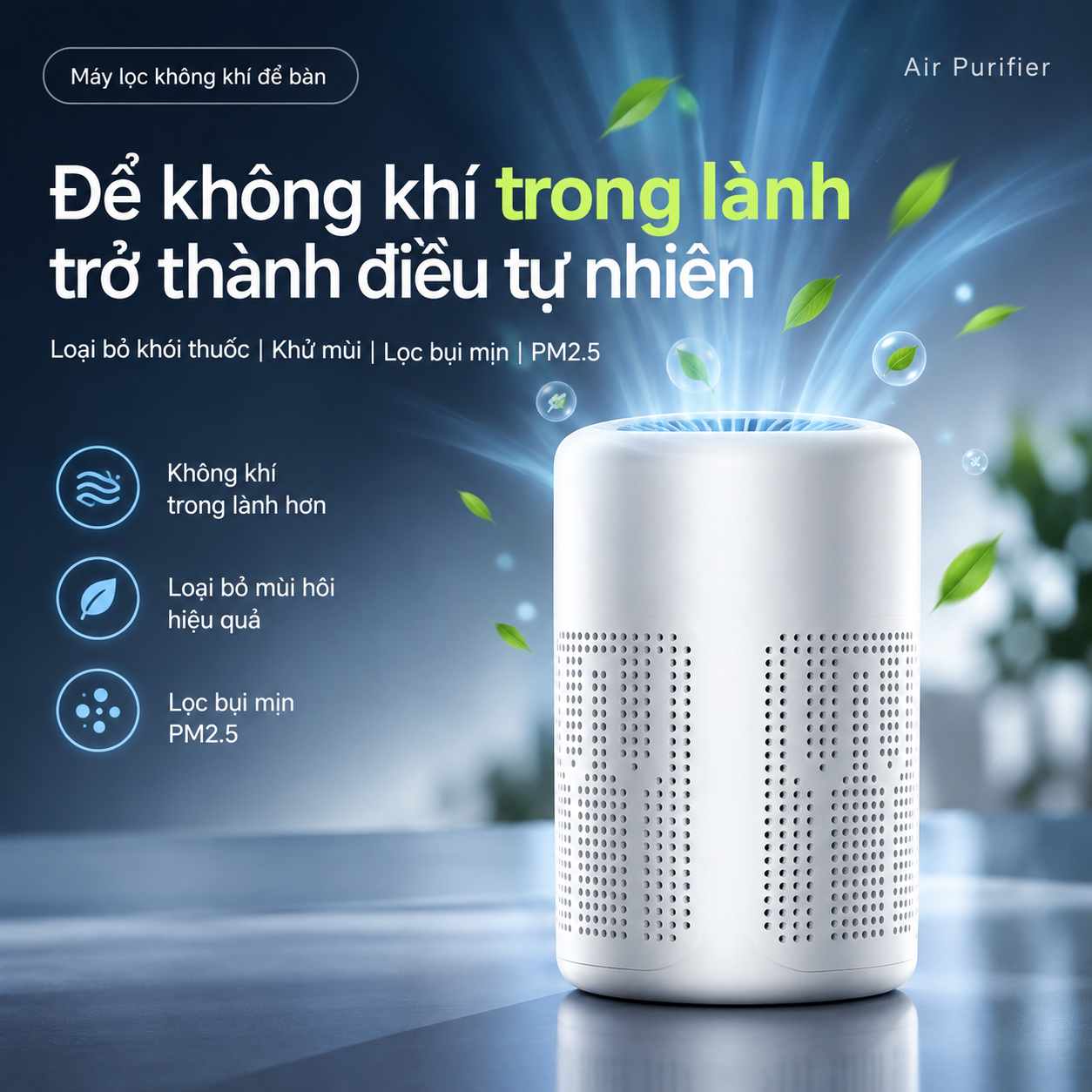 Không khí trong lành mỗi ngày